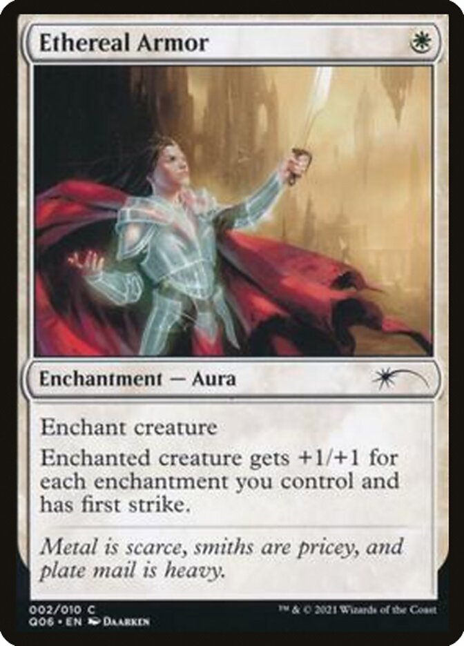 Ethereal Armor [Pioneer Challenger Decks 2021] | Gamers Paradise
