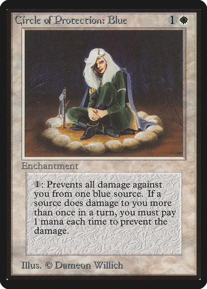 Circle of Protection: Blue [Beta Edition] | Gamers Paradise