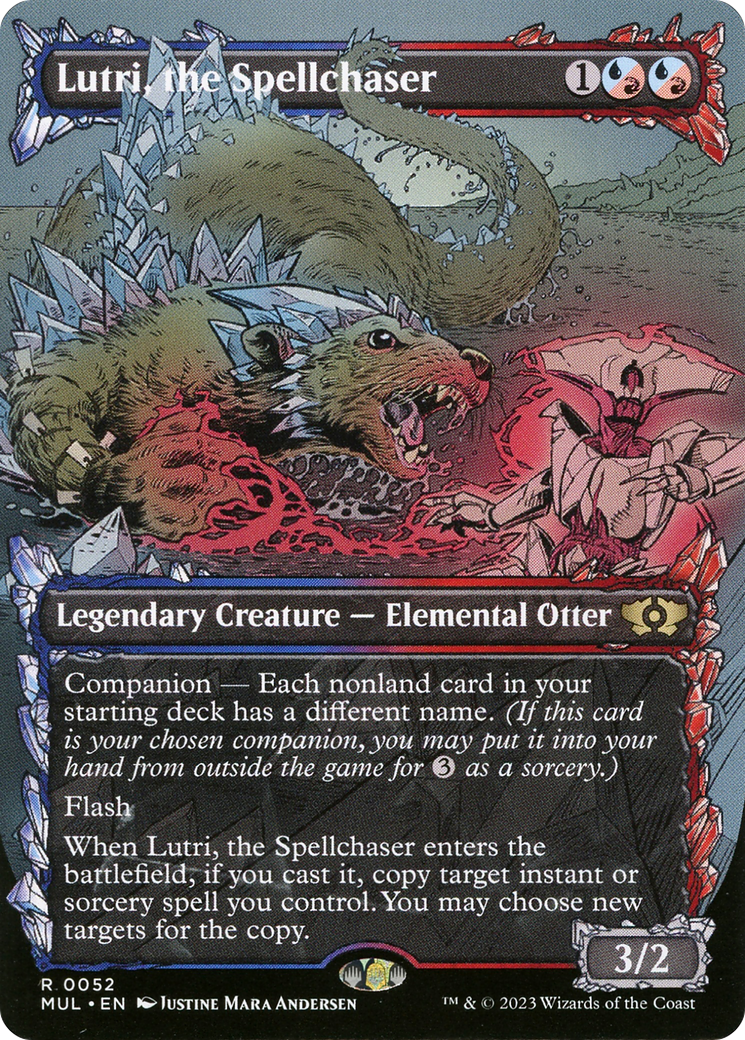Lutri, the Spellchaser [Multiverse Legends] | Gamers Paradise