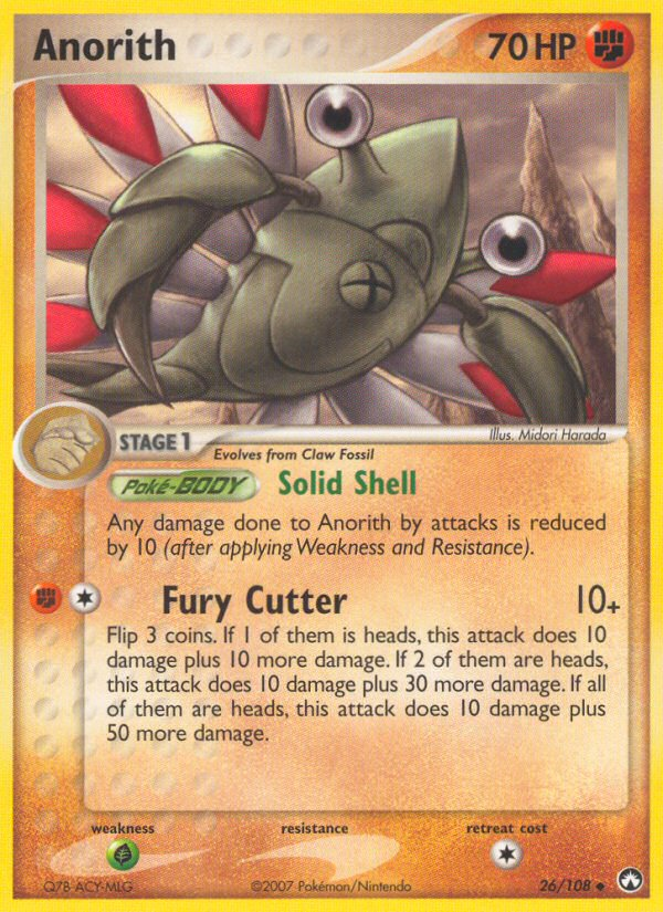 Anorith (26/108) [EX: Power Keepers] | Gamers Paradise