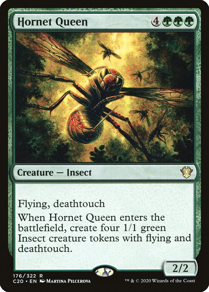 Hornet Queen [Commander 2020] | Gamers Paradise