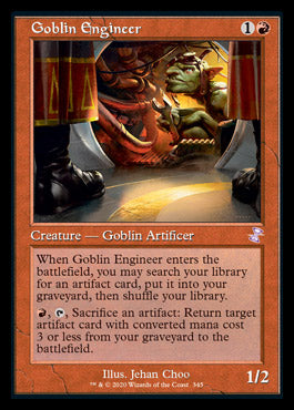 Goblin Engineer (Timeshifted) [Time Spiral Remastered] | Gamers Paradise