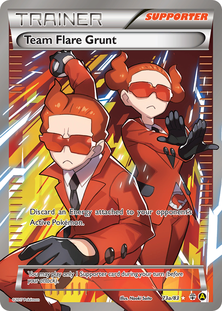 Team Flare Grunt (73a/83) [Alternate Art Promos] | Gamers Paradise