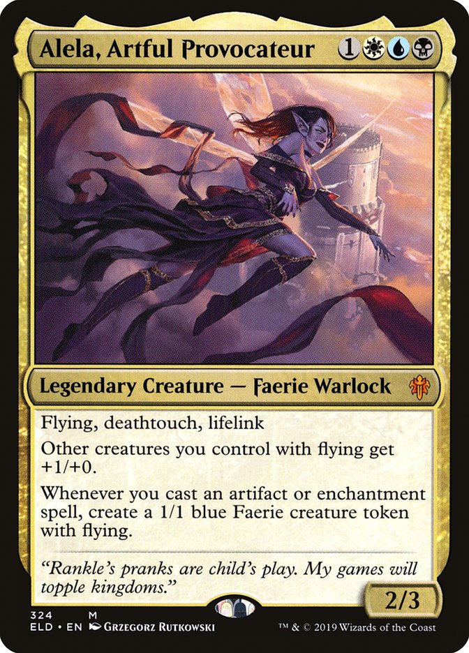 Alela, Artful Provocateur [Throne of Eldraine] | Gamers Paradise