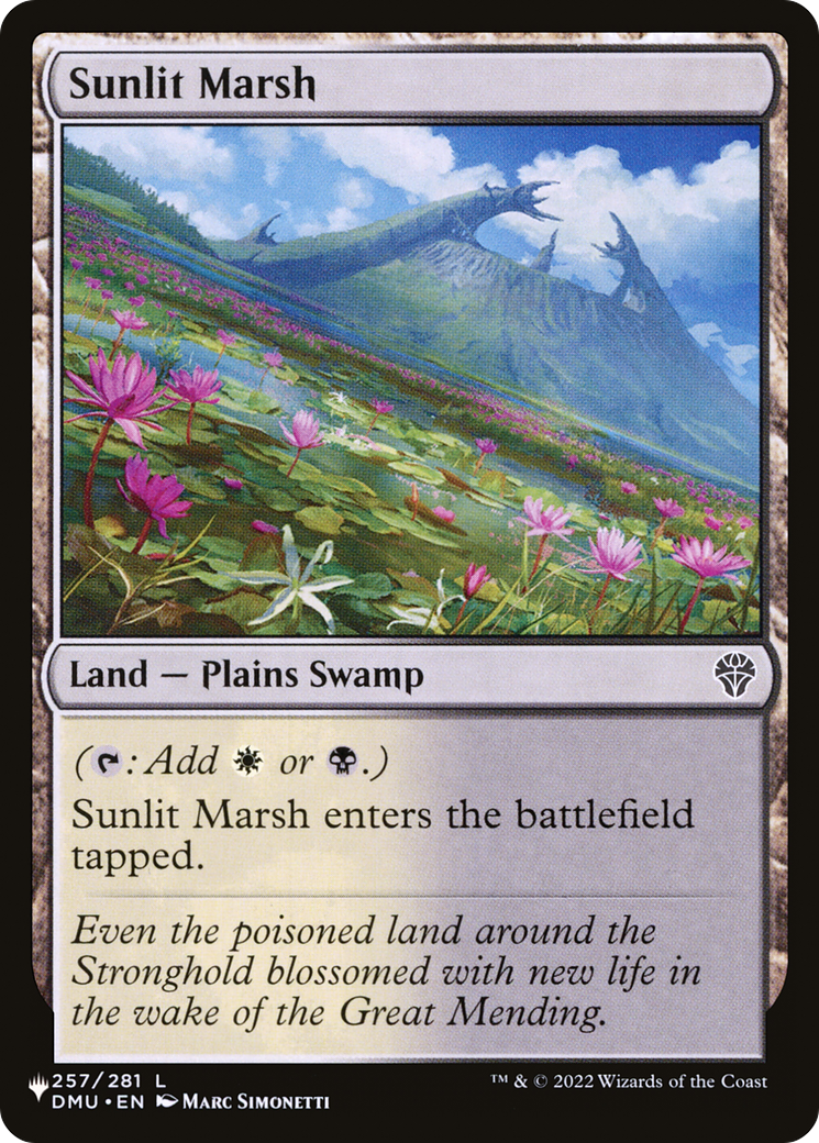 Sunlit Marsh [The List] | Gamers Paradise