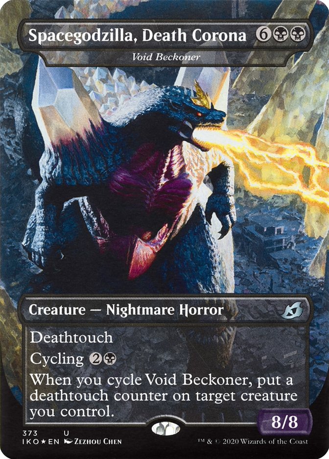 Void Beckoner - Spacegodzilla, Death Corona (Godzilla Series) [Ikoria: Lair of Behemoths] | Gamers Paradise