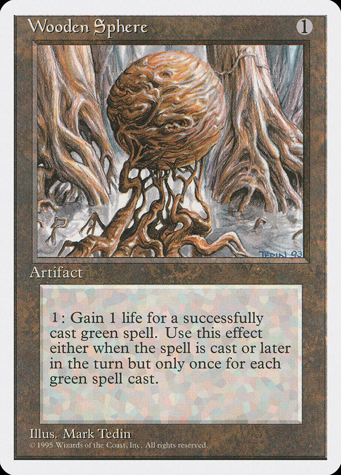 Wooden Sphere [Fourth Edition] | Gamers Paradise