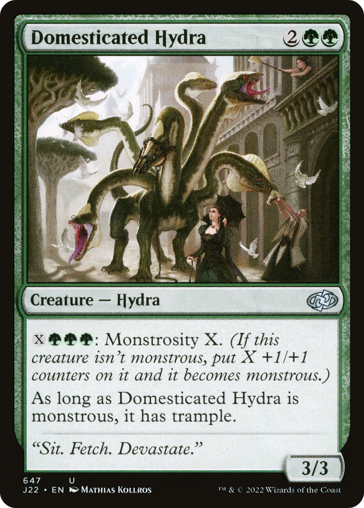 Domesticated Hydra [Jumpstart 2022] | Gamers Paradise
