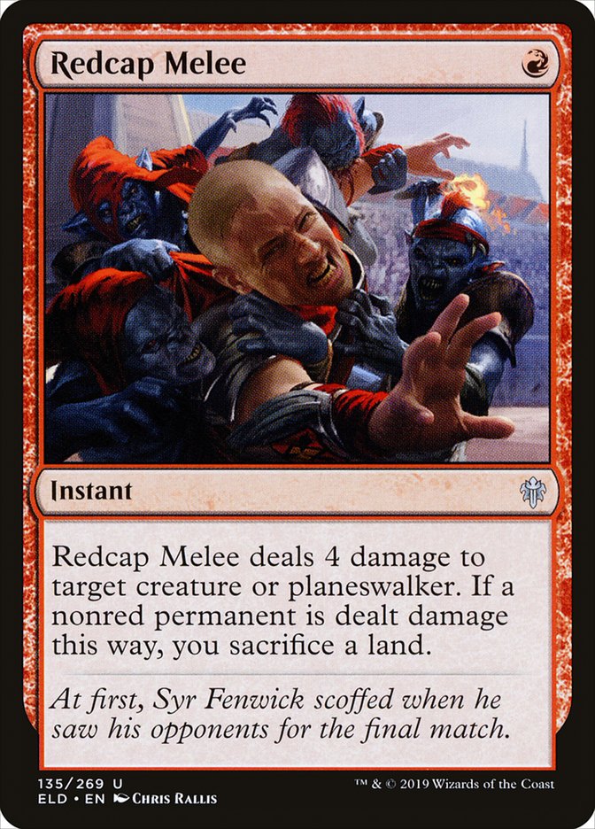 Redcap Melee [Throne of Eldraine] | Gamers Paradise