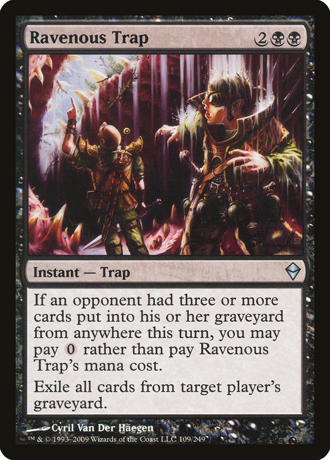 Ravenous Trap [Zendikar] | Gamers Paradise