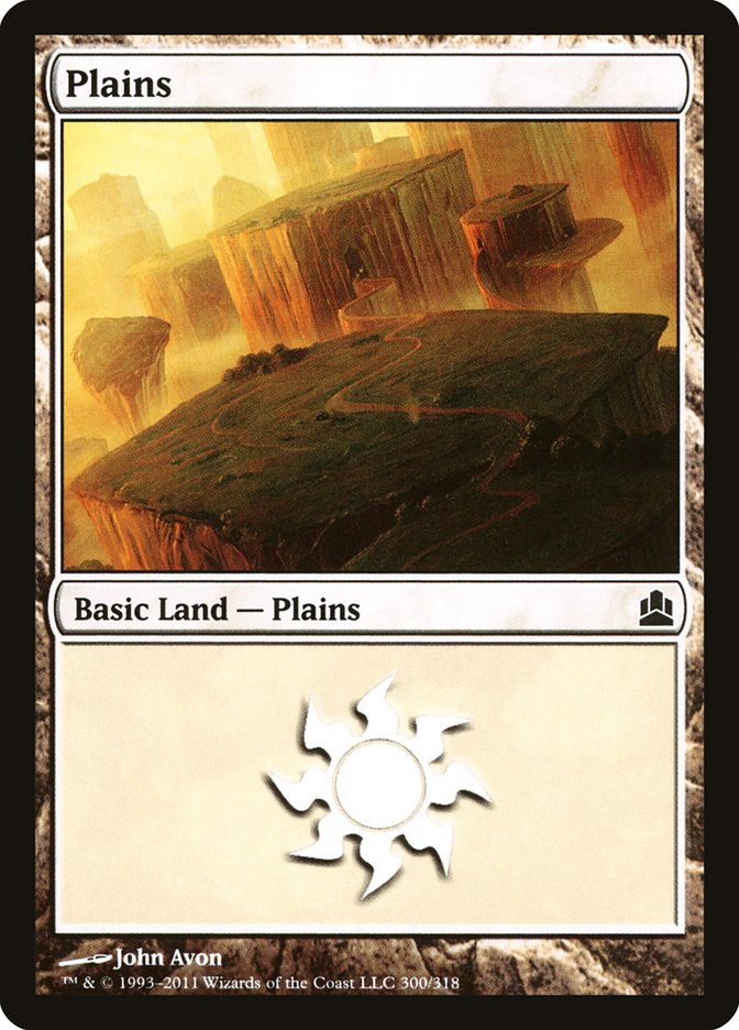 Plains (300) [Commander 2011] | Gamers Paradise