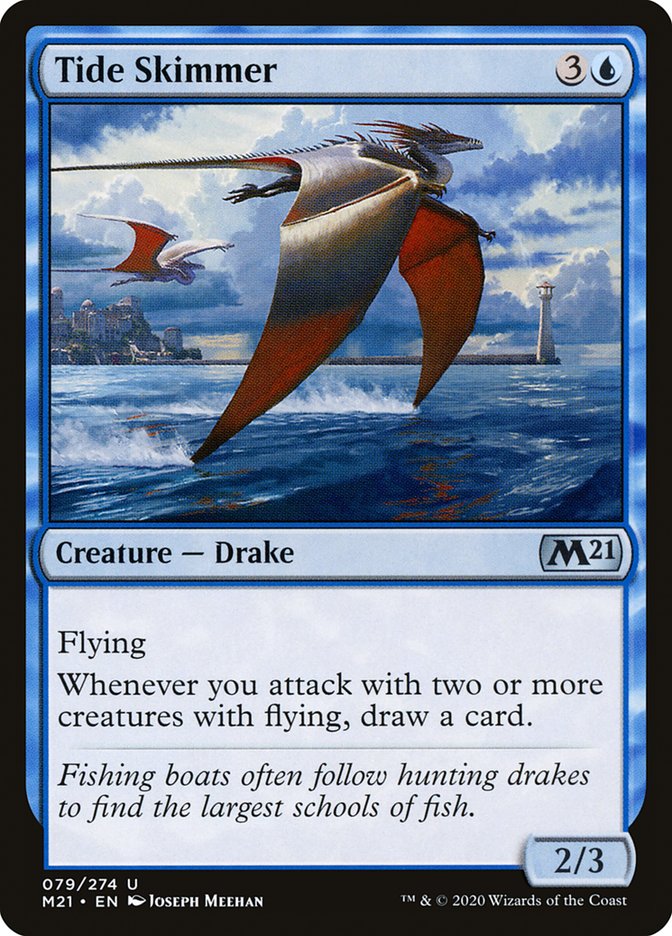 Tide Skimmer [Core Set 2021] | Gamers Paradise