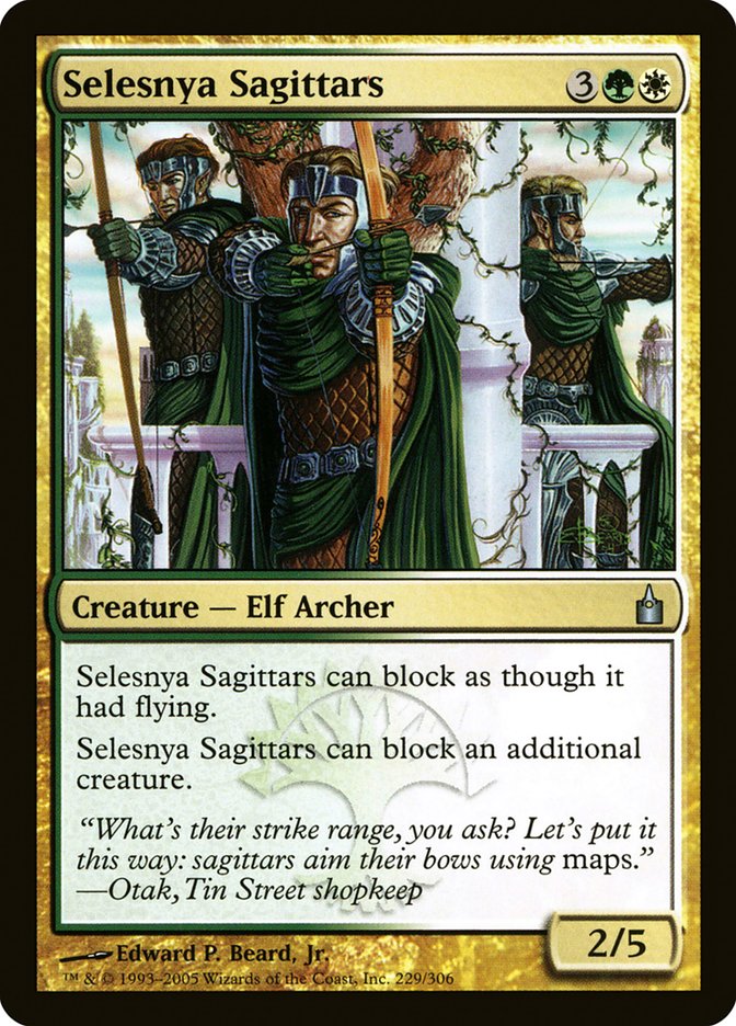 Selesnya Sagittars [Ravnica: City of Guilds] | Gamers Paradise