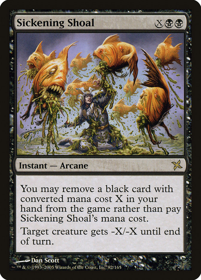 Sickening Shoal [Betrayers of Kamigawa] | Gamers Paradise