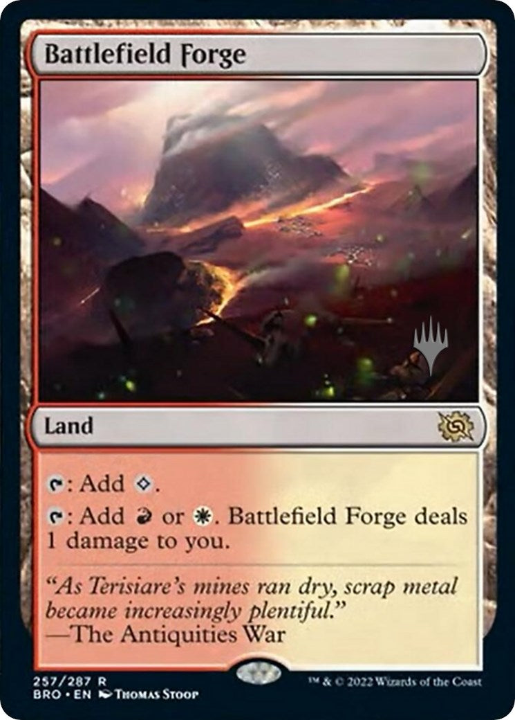 Battlefield Forge (Promo Pack) [The Brothers' War Promos] | Gamers Paradise