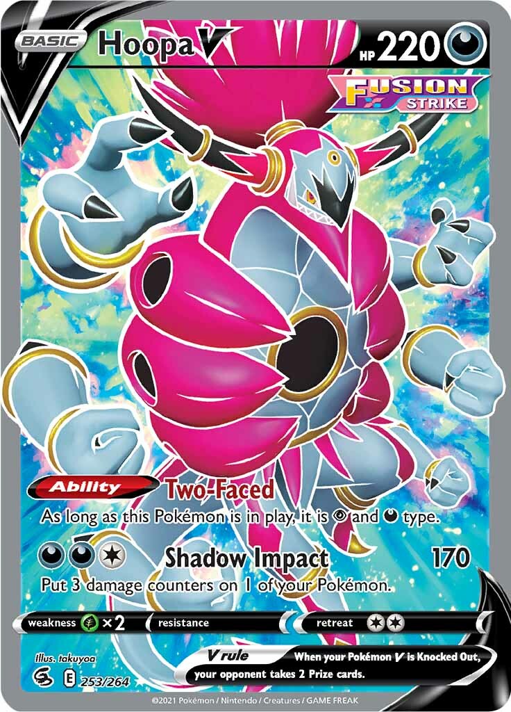 Hoopa V (253/264) [Sword & Shield: Fusion Strike] | Gamers Paradise