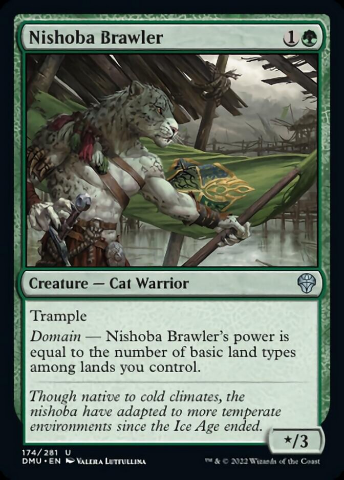 Nishoba Brawler [Dominaria United] | Gamers Paradise