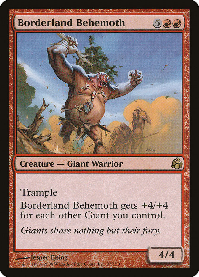 Borderland Behemoth [Morningtide] | Gamers Paradise