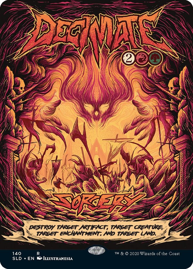 Decimate [Secret Lair Drop Series] | Gamers Paradise