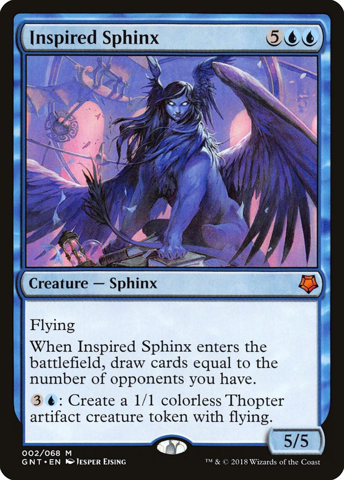 Inspired Sphinx [Game Night 2018] | Gamers Paradise