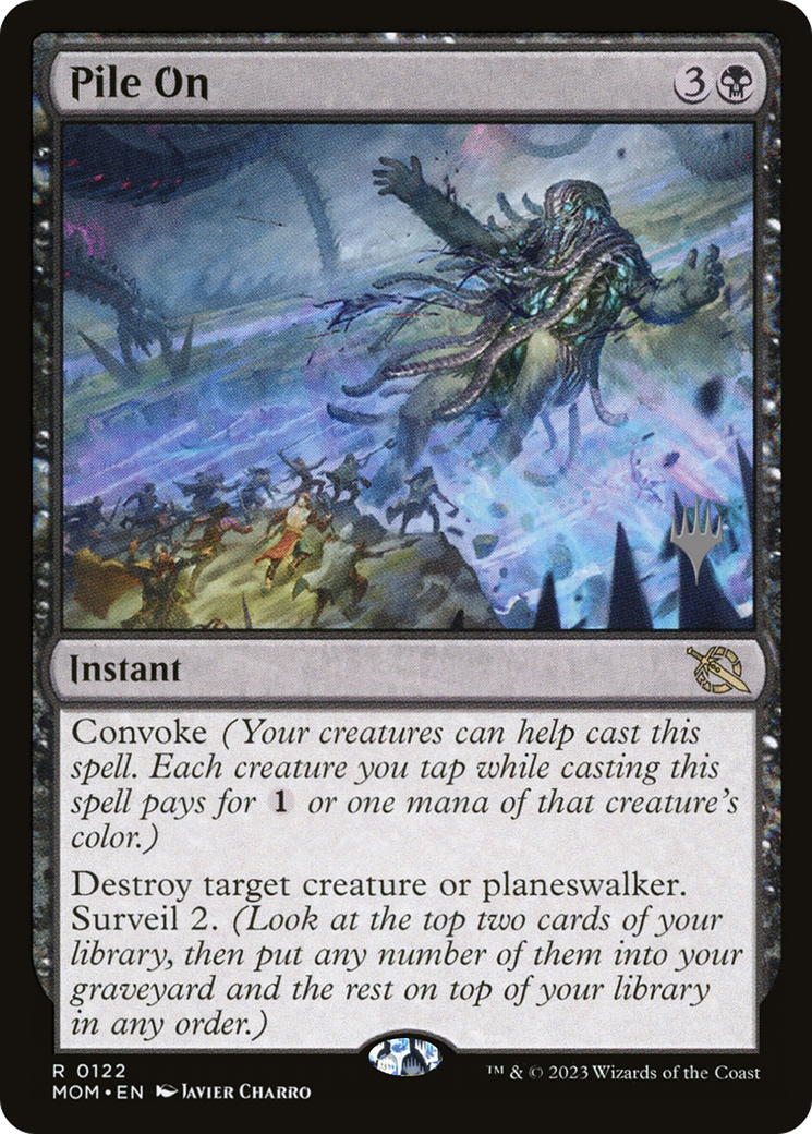 Pile On (Promo Pack) [March of the Machine Promos] | Gamers Paradise