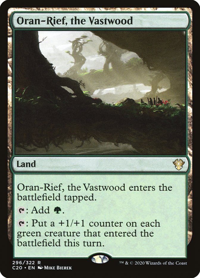 Oran-Rief, the Vastwood [Commander 2020] | Gamers Paradise