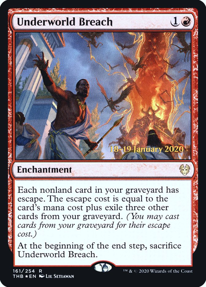 Underworld Breach [Theros Beyond Death Prerelease Promos] | Gamers Paradise