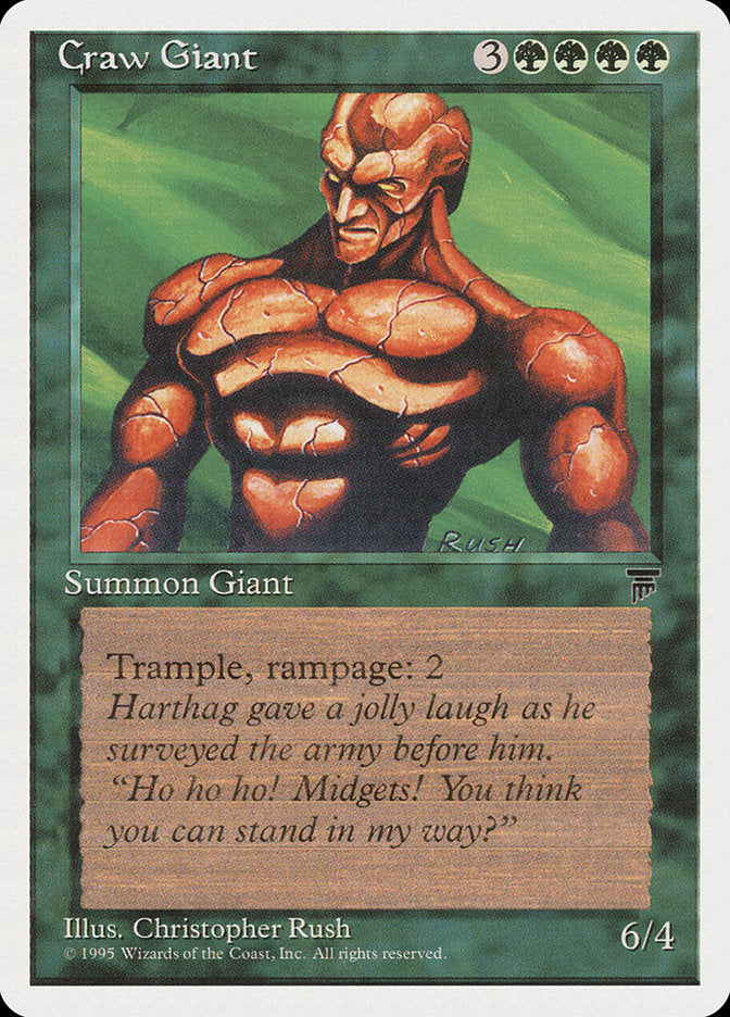 Craw Giant [Chronicles] | Gamers Paradise