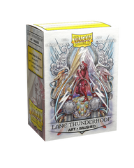 Dragon Shield: Standard 100ct Brushed Art Sleeves - Lane Thunderhoof | Gamers Paradise