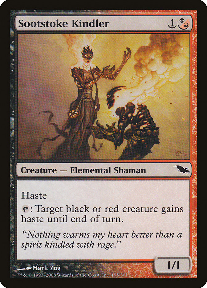 Sootstoke Kindler [Shadowmoor] | Gamers Paradise