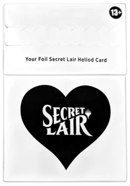 Secret Lair: Drop Series - Valentine's Day 2021 (Replacement Heliod Pack - Foil Edition) | Gamers Paradise