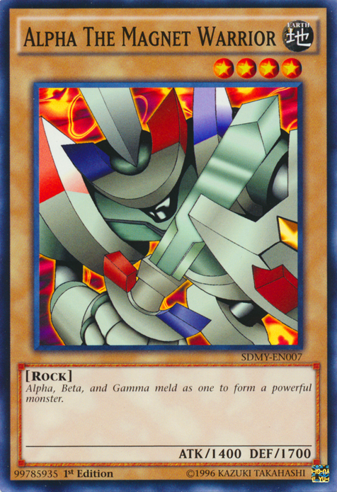 Alpha The Magnet Warrior [SDMY-EN007] Common | Gamers Paradise