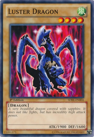 Luster Dragon [SDBE-EN004] Common | Gamers Paradise