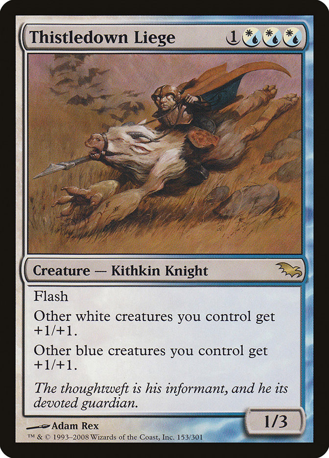 Thistledown Liege [Shadowmoor] | Gamers Paradise