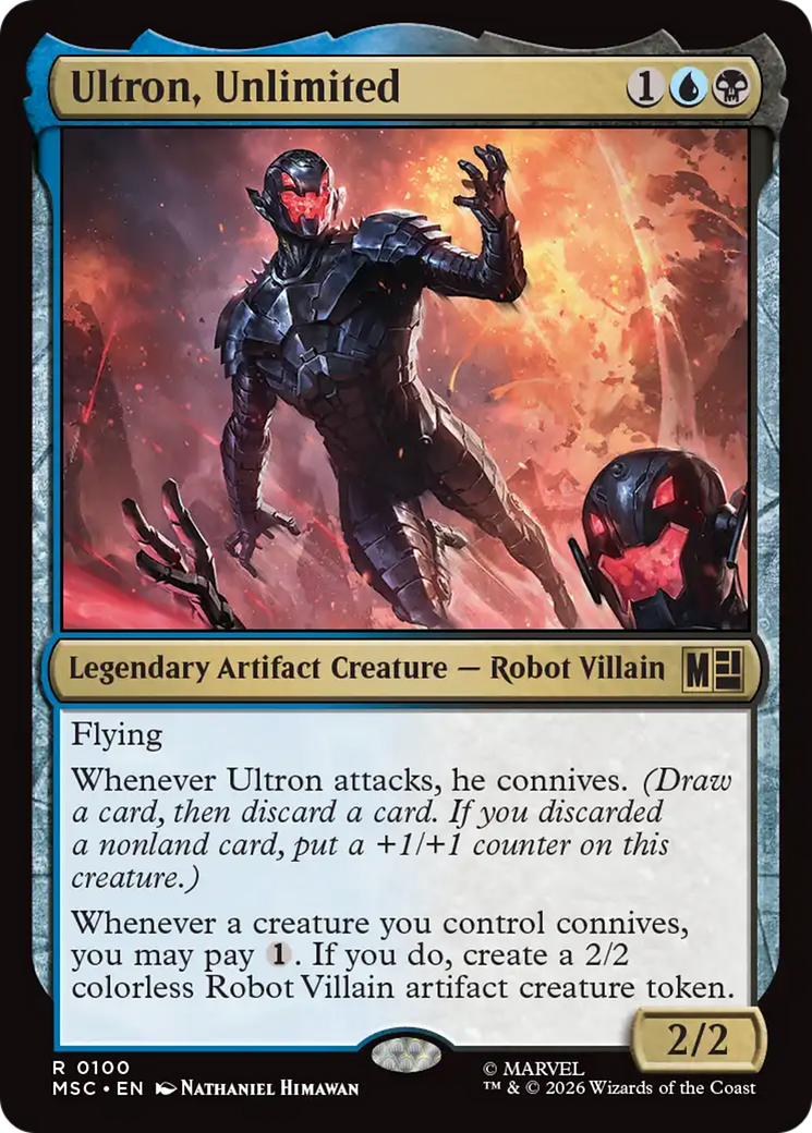 Ultron, Unlimited [Marvel Super Heroes Commander] | Gamers Paradise