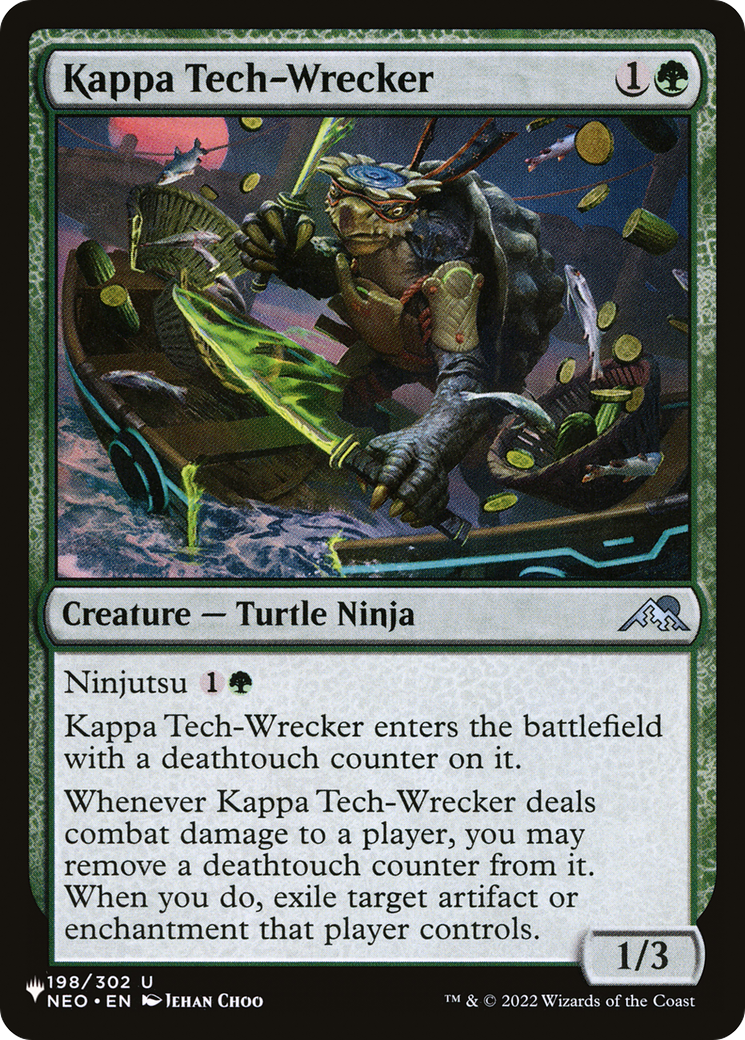 Kappa Tech-Wrecker [The List Reprints] | Gamers Paradise