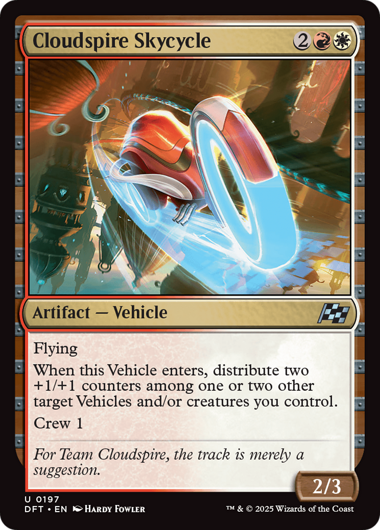 Cloudspire Skycycle [Aetherdrift] | Gamers Paradise