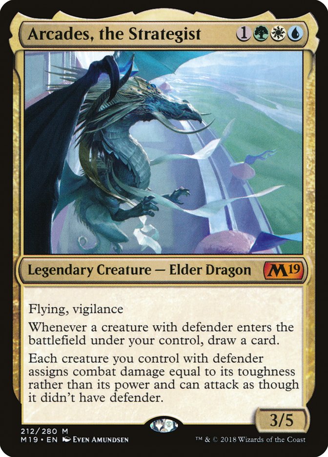 Arcades, the Strategist [Core Set 2019] | Gamers Paradise