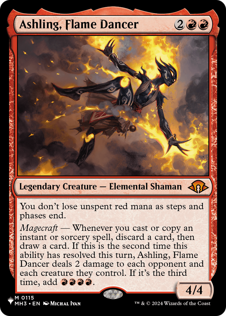Ashling, Flame Dancer [The List] | Gamers Paradise