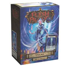Dragon Shield: Standard 100ct Sleeves - Flesh and Blood (Enigma) | Gamers Paradise