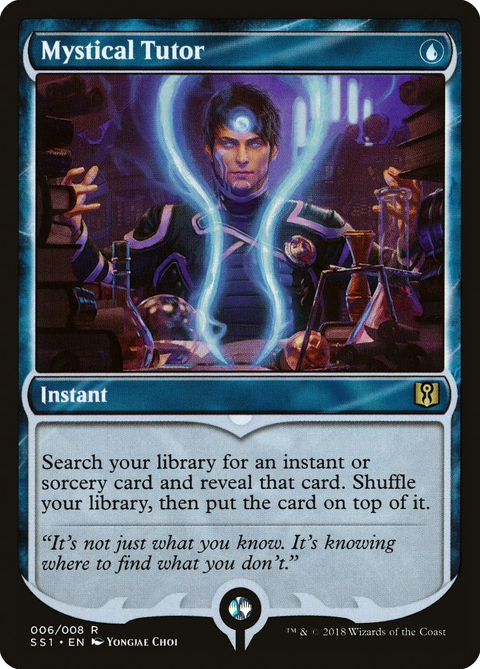 Mystical Tutor [Signature Spellbook: Jace] | Gamers Paradise