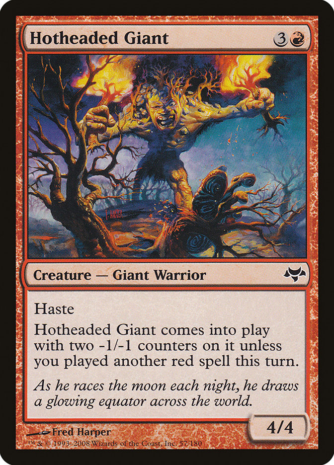 Hotheaded Giant [Eventide] | Gamers Paradise