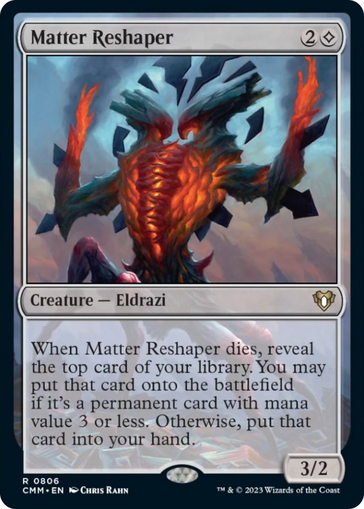 Matter Reshaper [Commander Masters] | Gamers Paradise