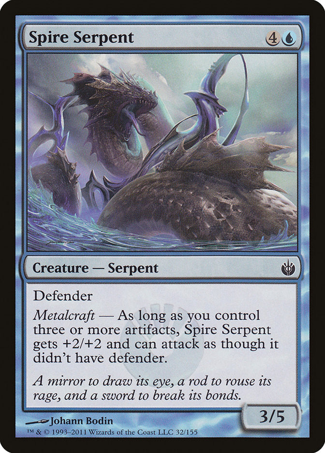 Spire Serpent [Mirrodin Besieged] | Gamers Paradise