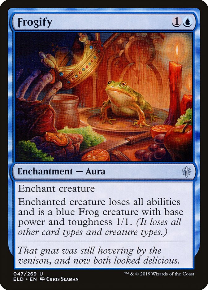Frogify [Throne of Eldraine] | Gamers Paradise