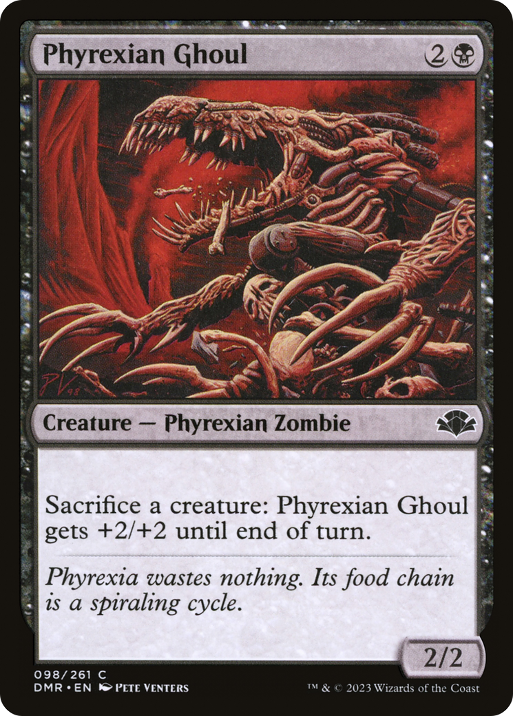 Phyrexian Ghoul [Dominaria Remastered] | Gamers Paradise