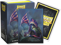 Dragon Shield: Standard 100ct Brushed Art Sleeves - Huey | Gamers Paradise