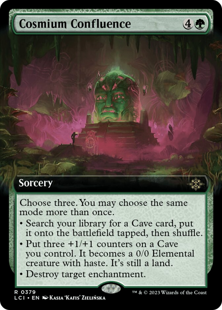 Cosmium Confluence (Extended Art) [The Lost Caverns of Ixalan] | Gamers Paradise