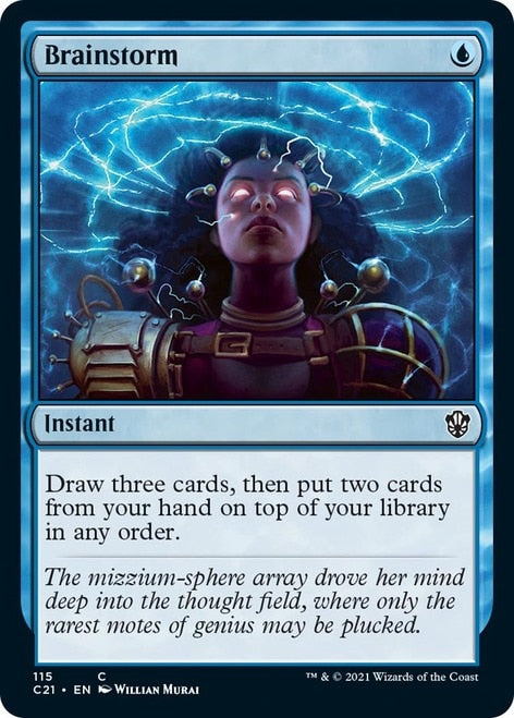 Brainstorm [Commander 2021] | Gamers Paradise
