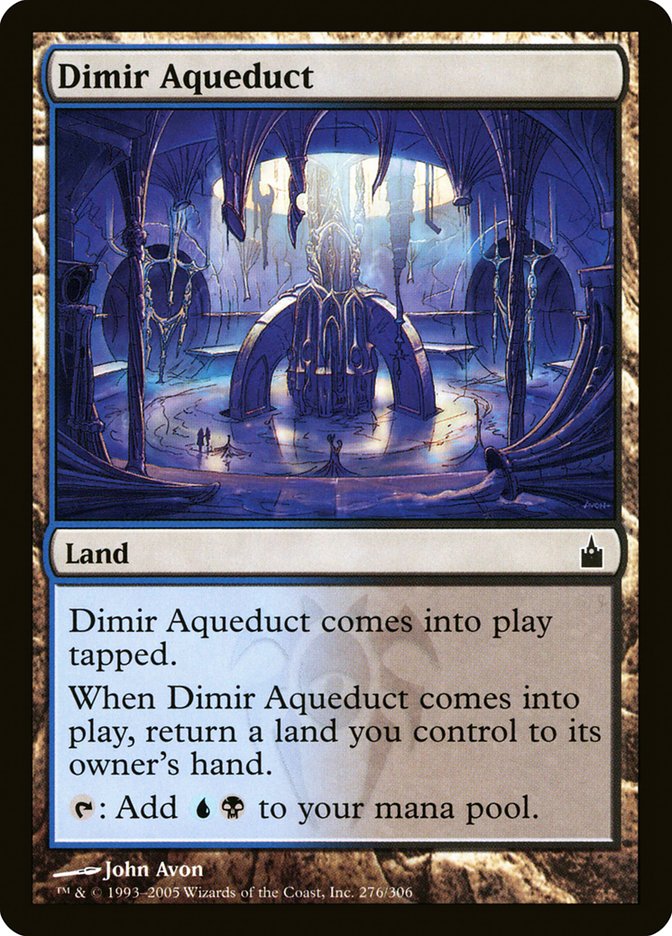 Dimir Aqueduct [Ravnica: City of Guilds] | Gamers Paradise